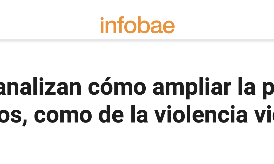 Expertas analizan cómo ampliar la protección de los niños, como de la violencia vicaria