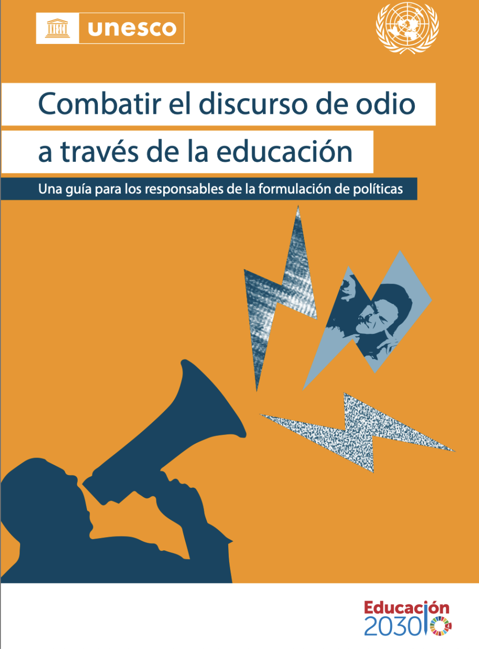 Combatir el discurso de odio a través de la educación. | Grupo de ...