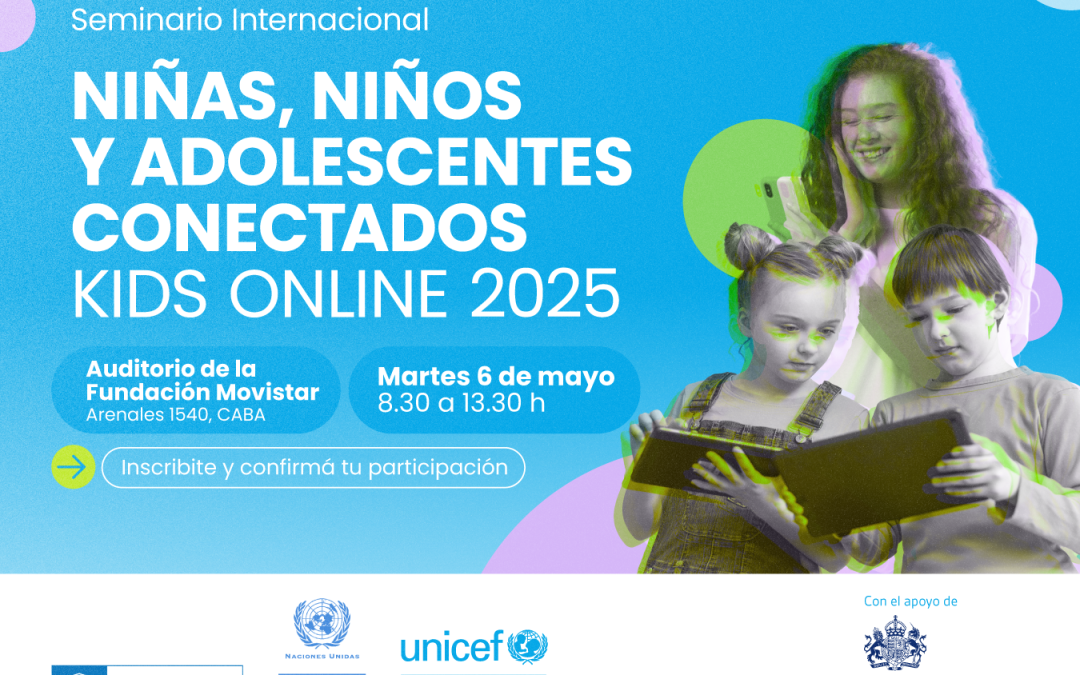 NIÑAS, NIÑOS Y ADOLESCENTES CONECTADOS KIDS ONLINE 2025