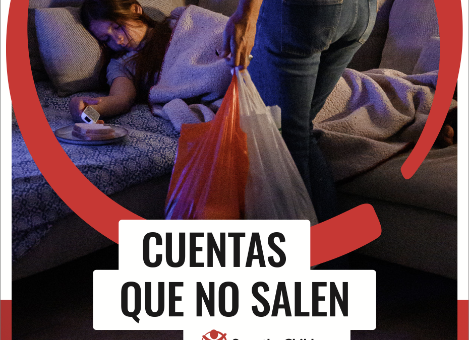 Cuentas que no salen. Radiografía de la pobreza laboral en los hogares de España