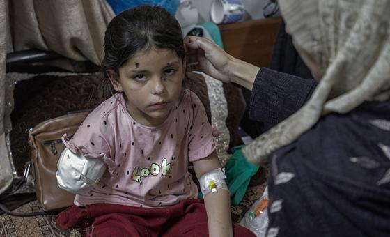 Gaza: «Niños con metralla en el corazón y balas en el cerebro»