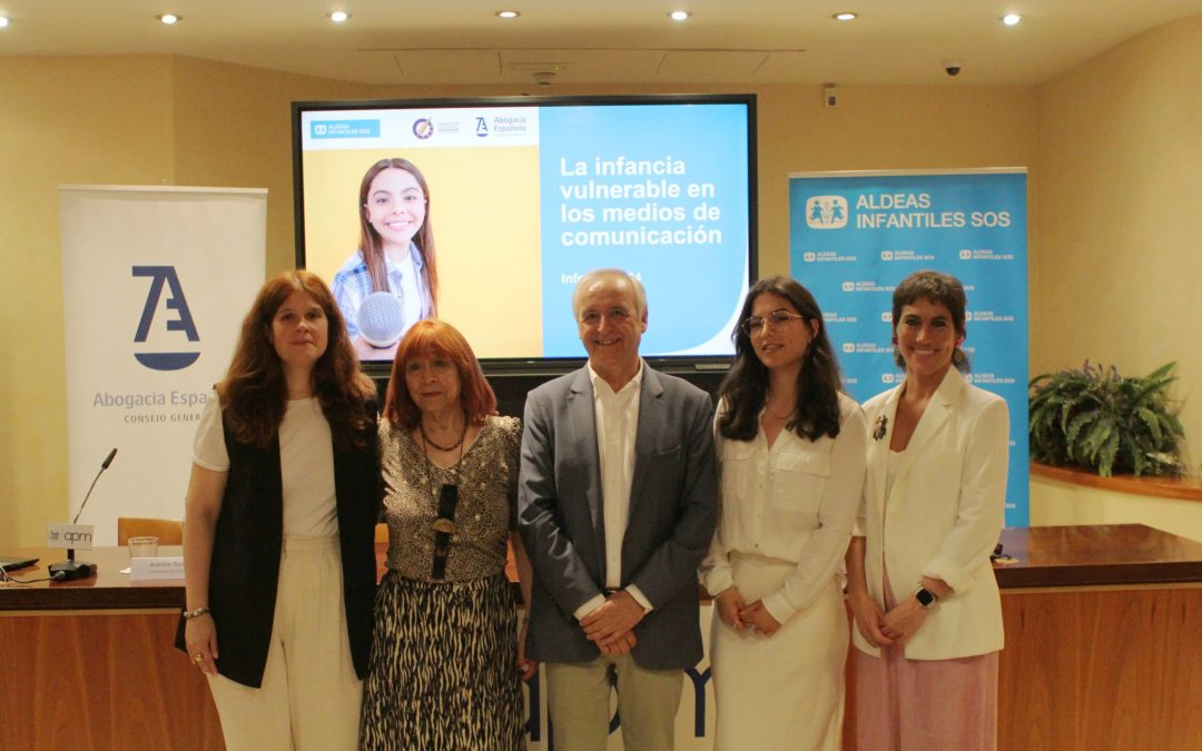 X Informe: La infancia vulnerable en los medios de comunicación. Aldeas Infantiles SOS