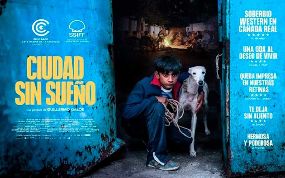 Ciudad sin sueño. Ganadora Mejor película Doha Film Festival 2025.
