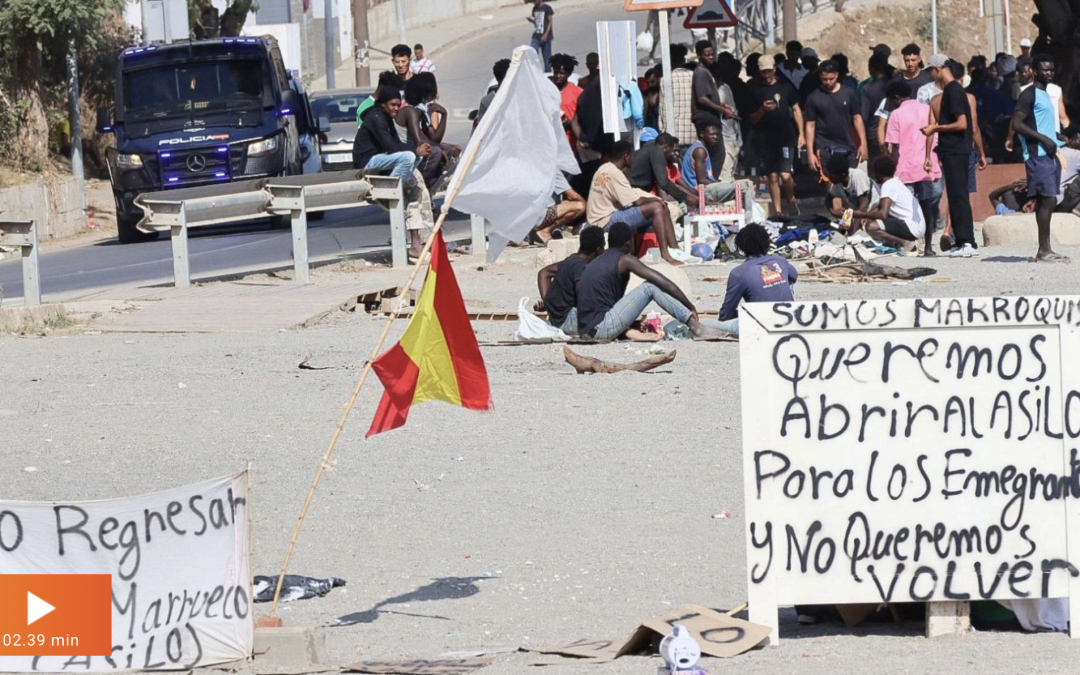 El Gobierno trabaja en un plan de acogida en la península para 500 menores migrantes vulnerables de Ceuta